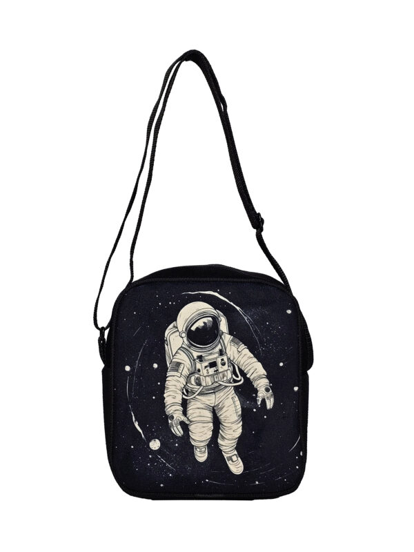 کیف رودوشی مخمل کوچک طرح ASTRO