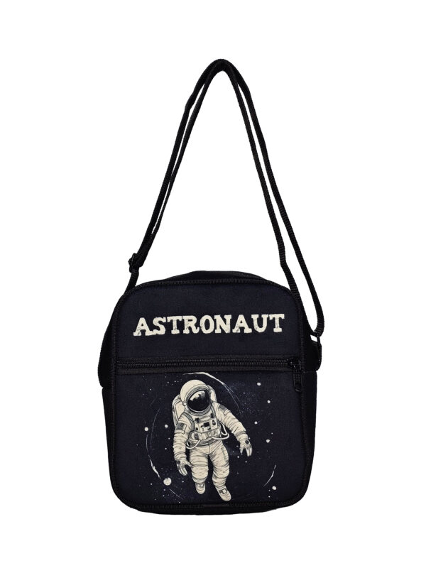کیف رودوشی مخمل کوچک طرح ASTRO