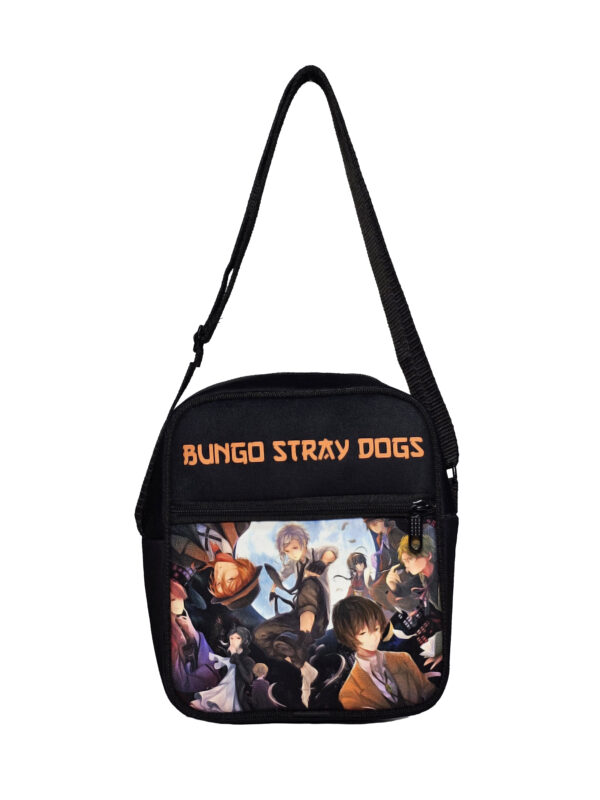 کیف رودوشی مخمل کوچک طرح  Bungo Stray Dogs