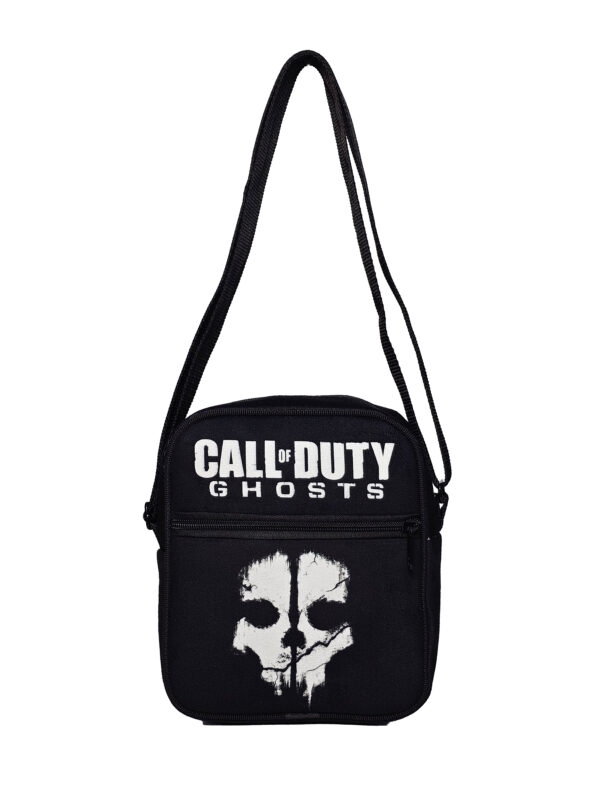 کیف رودوشی مخمل کوچک طرح CALL OF DUTY
