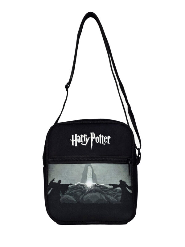 کیف رودوشی مخمل کوچک طرح HARRY POTTER
