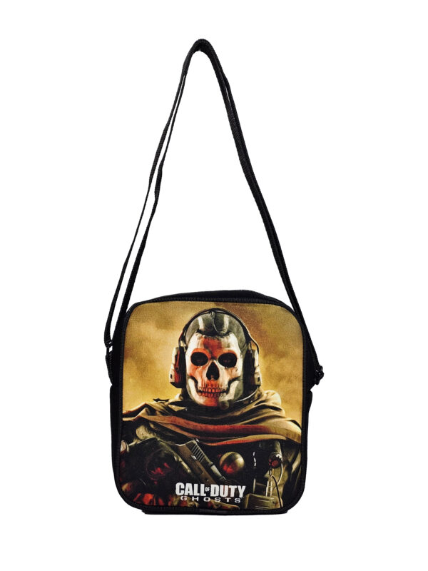 کیف رودوشی مخمل کوچک طرح  CALL OF DUTY