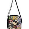 کیف رودوشی مخمل کوچک طرح SNOOPY