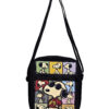 کیف رودوشی مخمل کوچک طرح SNOOPY