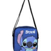 کیف رودوشی مخمل کوچک طرح STITCH