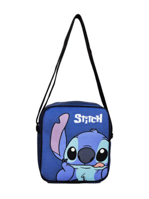 کیف رودوشی مخمل کوچک طرح STITCH