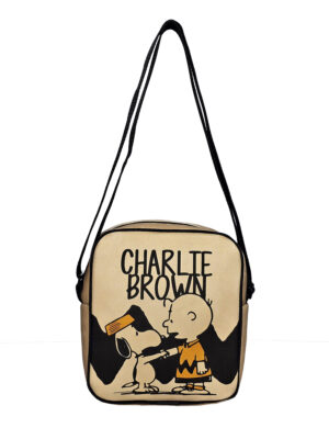کیف رودوشی مخمل کوچک طرح  SNOOPY