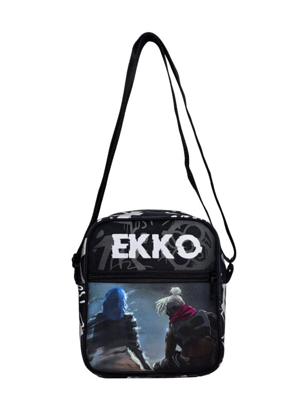 کیف رودوشی مخمل کوچک طرح EKKO