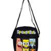 کیف رودوشی مخمل کوچک طرح SPONGE BOB