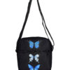کیف رودوشی مخمل کوچک طرح MORPHO