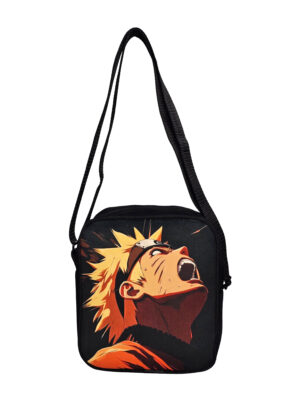 کیف رودوشی مخمل کوچک طرح  NARUTO