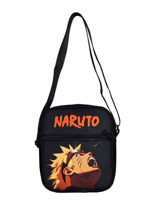 کیف رودوشی مخمل کوچک طرح  NARUTO