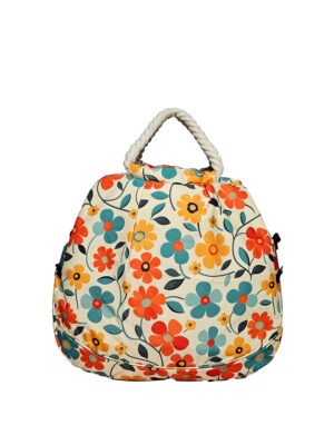 ساک سه کاره آرینا طرح FLOWERR